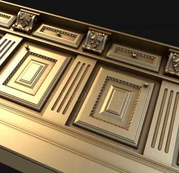 Chests of drawers (KMD_0010) 3D model for CNC machine